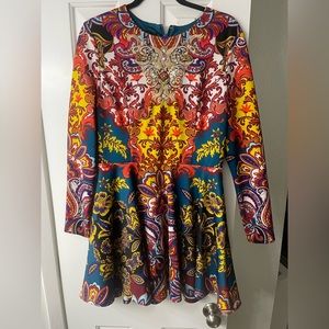 Bebe multicolor dress